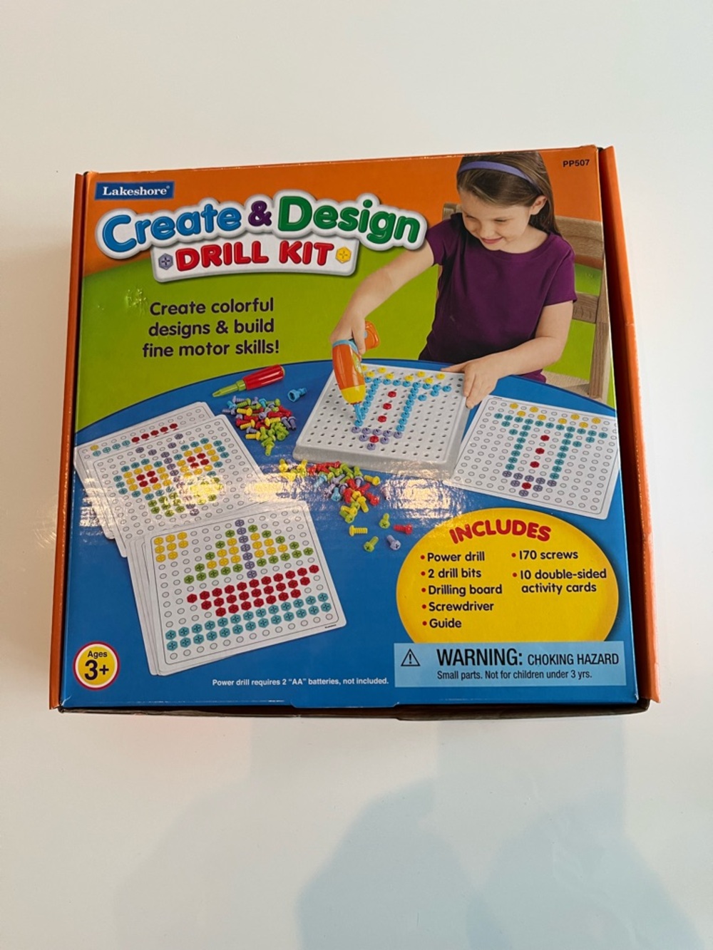 Create & Design Drill Kit - Multicolor